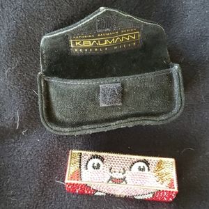 Katherine Bauman Vintage lipstick case